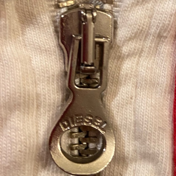 DIESEL 5J Deck Off cotton bomber full zip jacket - Picture 5 of 14